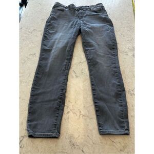 Paige Verdugo Ankle Jeans Gray Wash Women’s Sz 32